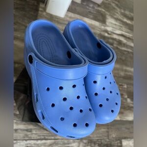 platform shoes, NOT CROCS.